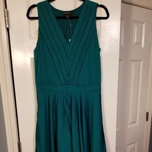 Satin Dress Tall Size